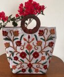 HAND EMBROIDERED VEGAN BAGS