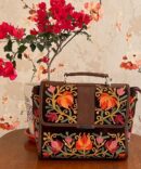 HAND EMBROIDERED VEGAN BAGS