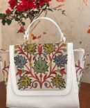 Hand-Stitched Kashmir Handbag