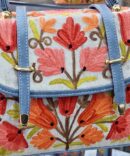 HAND EMBROIDERED VEGAN BAGS