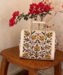 HAND EMBROIDERED VEGAN BAGS