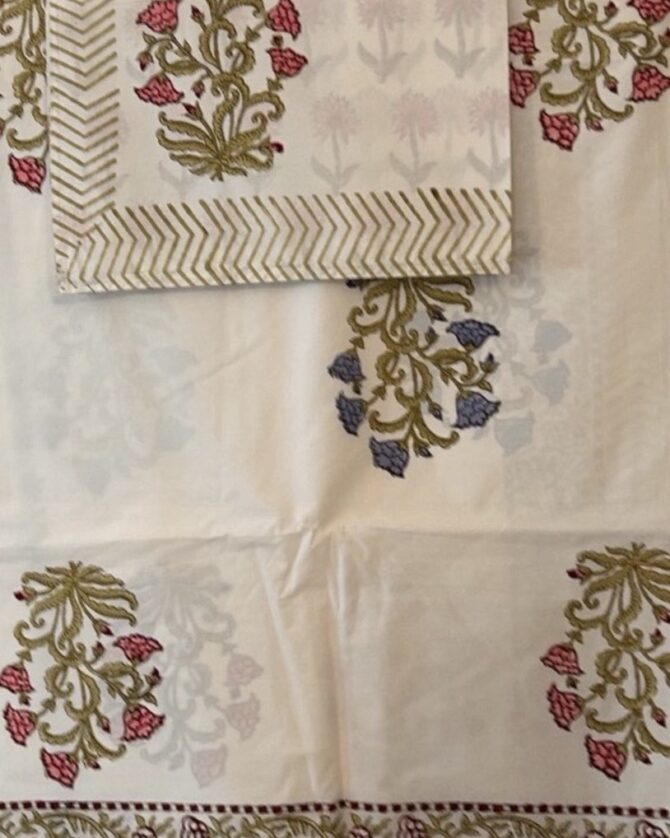 250TC QUEEN SIZE BEDSHEET