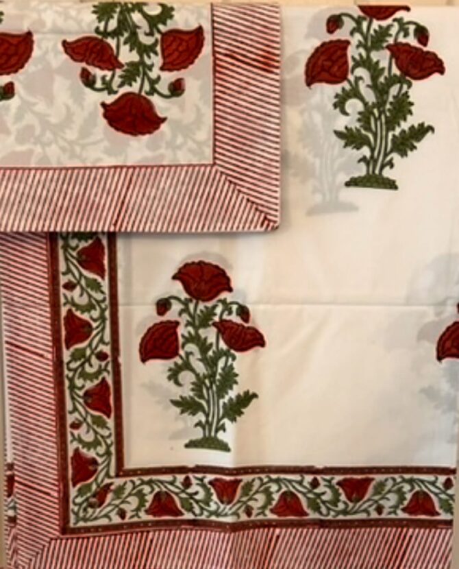 250TC QUEEN SIZE BEDSHEET