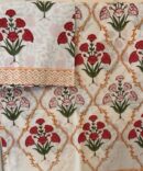 250TC QUEEN SIZE BEDSHEET