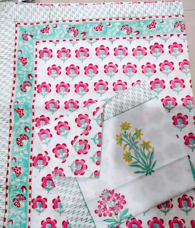 250TC QUEEN SIZE BEDSHEET