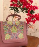 HAND EMBROIDERED VEGAN BAGS