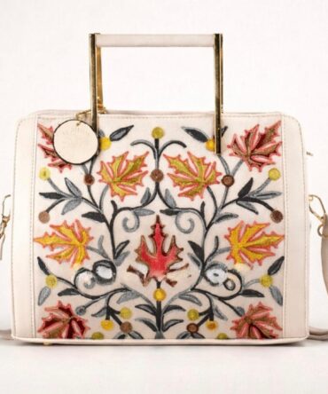 HAND EMBROIDERED VEGAN BAGS