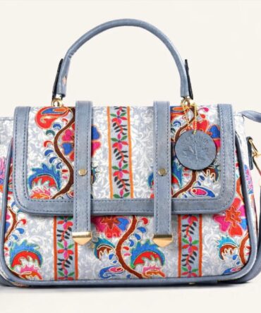 HAND EMBROIDERED VEGAN BAGS