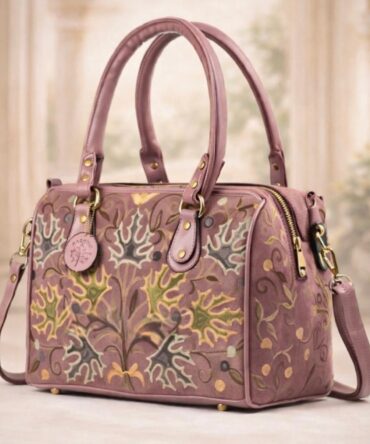 HAND EMBROIDERED VEGAN BAGS