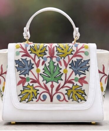 HAND EMBROIDERED VEGAN BAGS