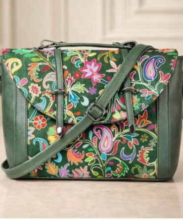 HAND EMBROIDERED VEGAN BAGS