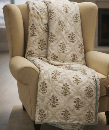 HAND BLOCK REVERSIBLE QUEEN SIZE DOHAR